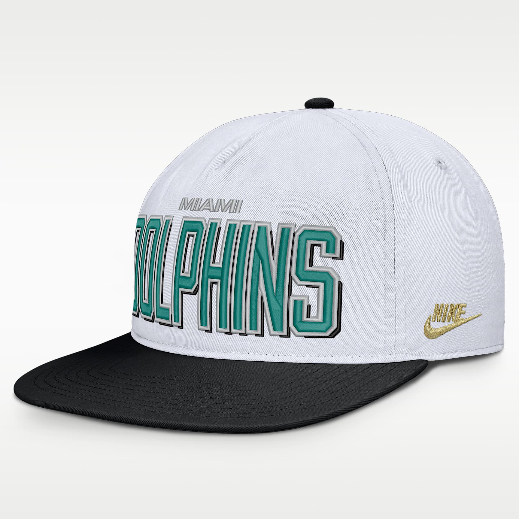 Miami Dolphins Pro Men's Nike NFL Adjustable Hat. Nike.com